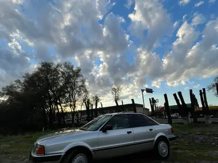 Audi 80 1992 года за 1 800 000 тг. в Кулан – фото 4