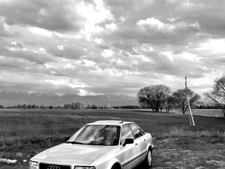 Audi 80 1992 года за 1 800 000 тг. в Кулан – фото 8