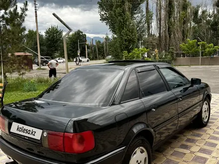 Audi 80 1992 года за 1 800 000 тг. в Алматы – фото 5