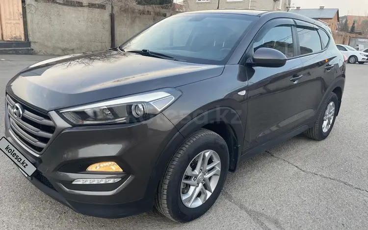 Hyundai Tucson 2017 года за 9 700 000 тг. в Усть-Каменогорск