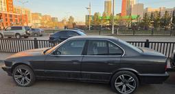 BMW 525 1990 годаүшін1 000 000 тг. в Астана – фото 3