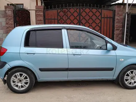 Hyundai Getz 2007 годаүшін2 700 000 тг. в Алматы – фото 8