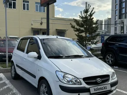 Hyundai Click 2009 года за 3 600 000 тг. в Алматы – фото 4