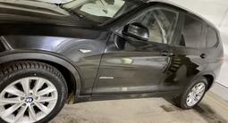 BMW X3 2016 года за 10 500 000 тг. в Астана