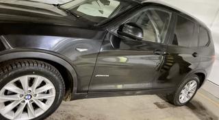 BMW X3 2016 года за 10 500 000 тг. в Астана