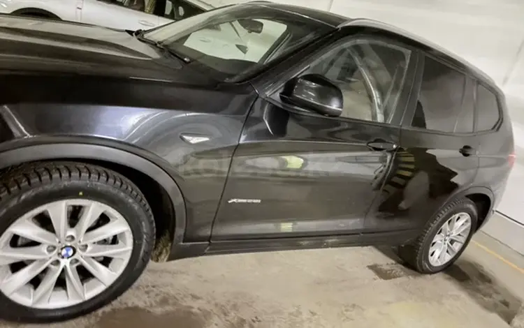 BMW X3 2016 года за 10 500 000 тг. в Астана
