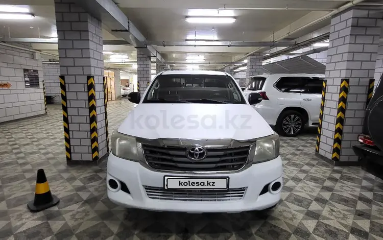 Toyota Hilux 2012 года за 8 000 000 тг. в Алматы