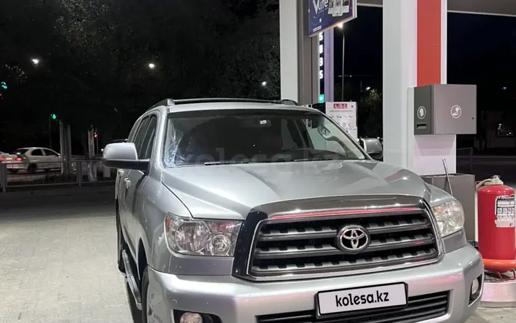 Toyota Sequoia 2008 года за 13 800 000 тг. в Атырау