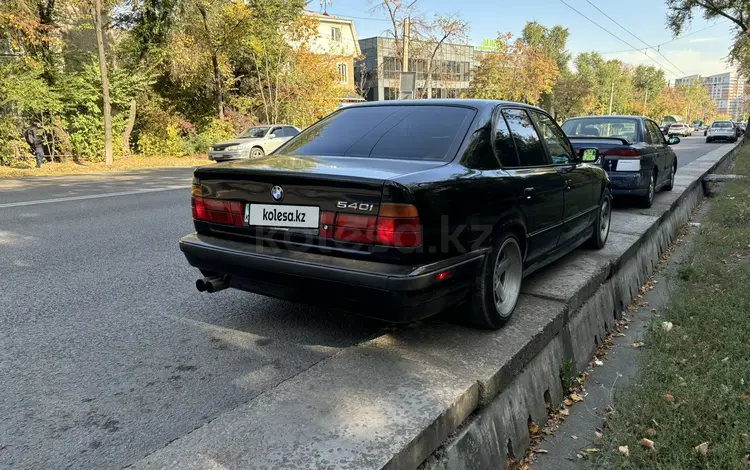 BMW 540 1993 годаүшін3 200 000 тг. в Алматы