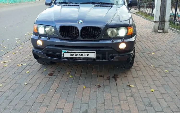 BMW X5 2003 годаfor6 000 000 тг. в Алматы