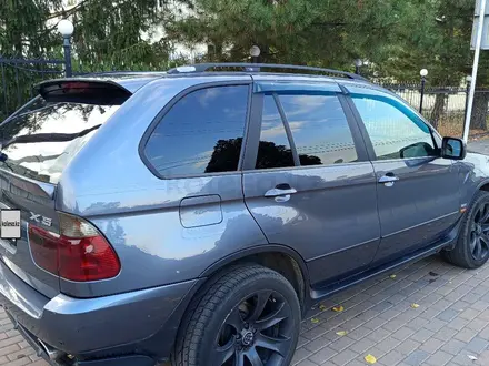 BMW X5 2003 года за 6 000 000 тг. в Алматы – фото 5