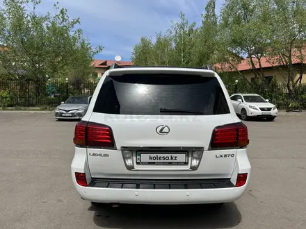 Lexus LX 570 2008 года за 17 500 000 тг. в Астана – фото 4