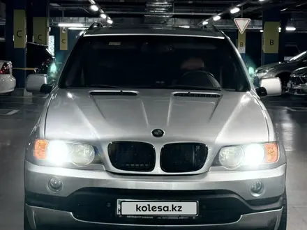 BMW X5 2003 года за 5 700 000 тг. в Шымкент – фото 6