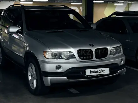 BMW X5 2003 года за 5 700 000 тг. в Шымкент – фото 2