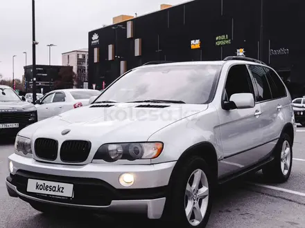 BMW X5 2003 года за 5 700 000 тг. в Шымкент – фото 4