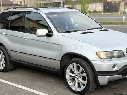 BMW X5 2003 года за 5 700 000 тг. в Шымкент – фото 9