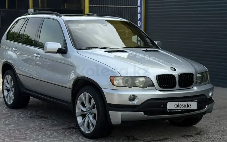 BMW X5 2003 годаүшін5 700 000 тг. в Шымкент