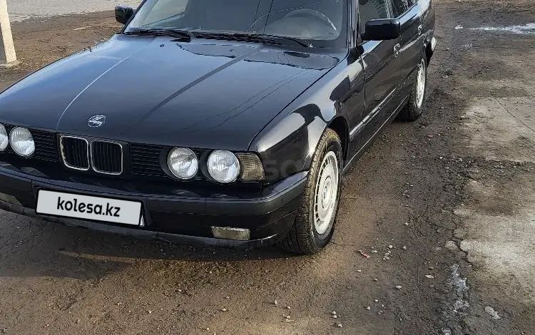 BMW 525 1991 годаүшін1 500 000 тг. в Шардара