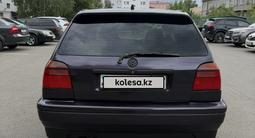 Volkswagen Golf 1996 года за 1 600 000 тг. в Щучинск – фото 3