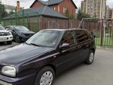 Volkswagen Golf 1996 года за 1 600 000 тг. в Щучинск – фото 2