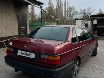 Volkswagen Passat 1989 года за 830 000 тг. в Кордай – фото 7