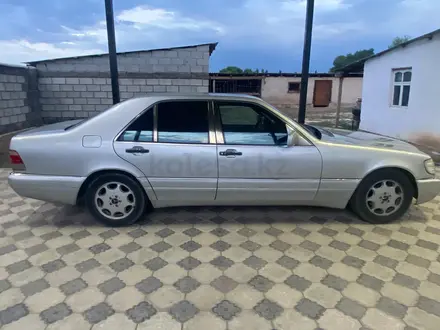 Mercedes-Benz S 320 1994 года за 3 800 000 тг. в Тараз – фото 4