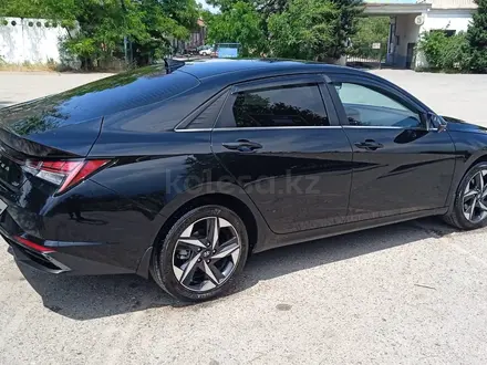 Hyundai Elantra 2023 года за 10 500 000 тг. в Алматы – фото 8