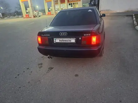 Audi 100 1994 года за 2 750 000 тг. в Жетысай – фото 4