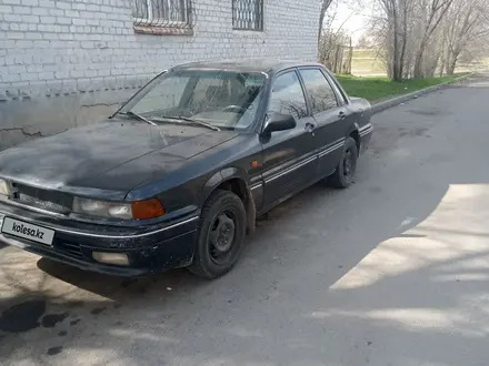 Mitsubishi Galant 1991 года за 600 000 тг. в Талдыкорган – фото 2