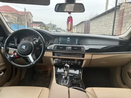 BMW 535 2010 года за 10 500 000 тг. в Шымкент – фото 7