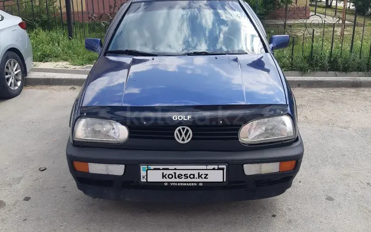 Volkswagen Golf 1992 года за 1 350 000 тг. в Шымкент