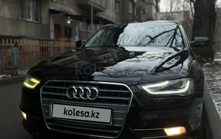Audi A4 2012 годаүшін7 000 000 тг. в Алматы