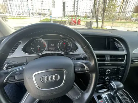 Audi A4 2012 года за 7 000 000 тг. в Алматы – фото 6