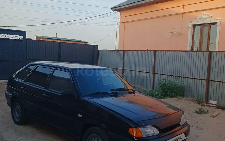 ВАЗ (Lada) 2114 2007 года за 800 000 тг. в Кызылорда