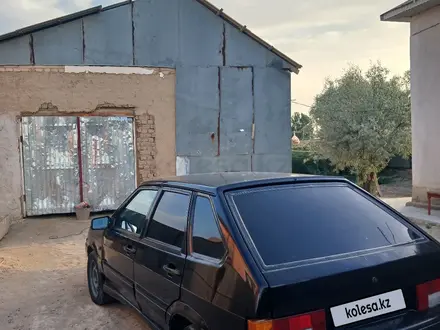 ВАЗ (Lada) 2114 2007 года за 800 000 тг. в Кызылорда – фото 5