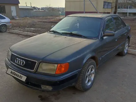 Audi 100 1993 года за 1 600 000 тг. в Шолаккорган – фото 2