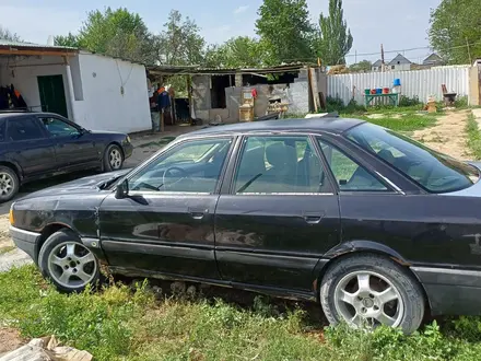 Audi 80 1993 года за 450 000 тг. в Алматы – фото 9