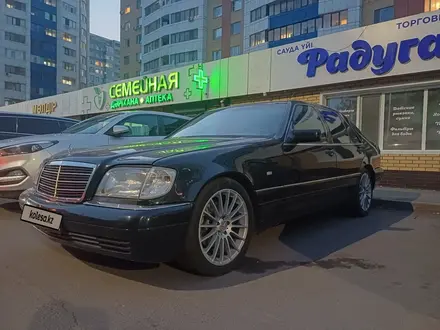 Mercedes-Benz S 320 1996 года за 2 500 000 тг. в Астана – фото 2