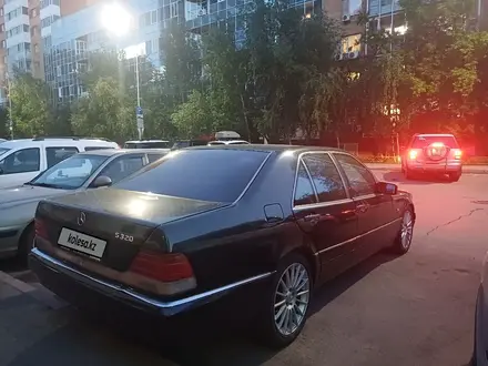 Mercedes-Benz S 320 1996 года за 2 500 000 тг. в Астана – фото 5