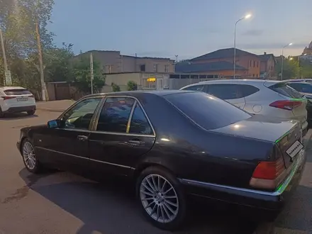 Mercedes-Benz S 320 1996 года за 2 500 000 тг. в Астана – фото 6