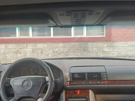 Mercedes-Benz S 320 1996 года за 2 500 000 тг. в Астана – фото 7