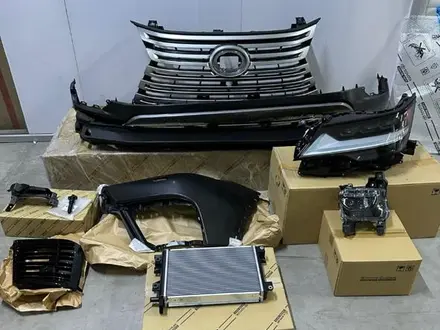 Решетка радиатора, Решетка бампера, молдинг решетки Lexus 15-25 за 50 000 тг. в Алматы – фото 2