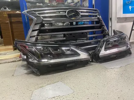 Решетка радиатора, Решетка бампера, молдинг решетки Lexus 15-25 за 50 000 тг. в Алматы – фото 11