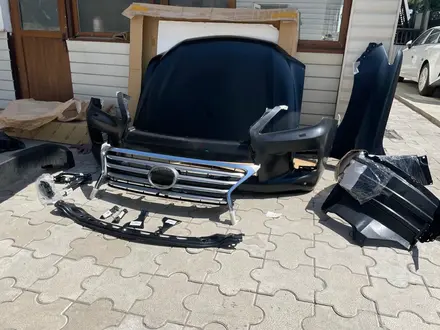 Решетка радиатора, Решетка бампера, молдинг решетки Lexus 15-25 за 50 000 тг. в Алматы – фото 3