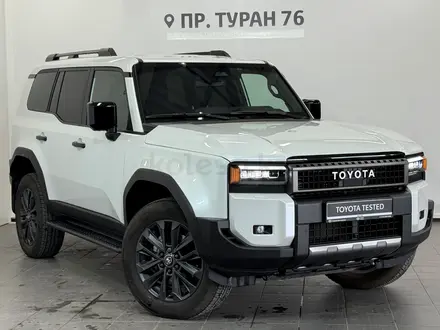 Toyota Land Cruiser Prado Luxe+ 2025 года за 46 490 000 тг. в Астана – фото 20