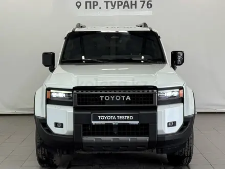 Toyota Land Cruiser Prado Luxe+ 2025 года за 46 490 000 тг. в Астана – фото 5
