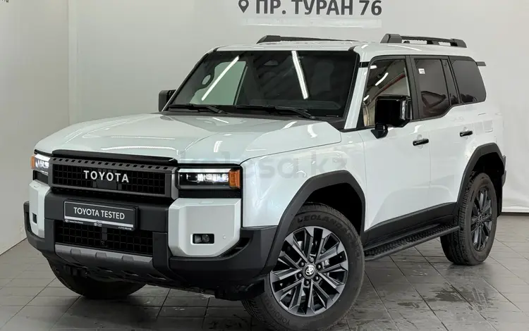 Toyota Land Cruiser Prado Luxe+ 2025 годаүшін46 490 000 тг. в Астана
