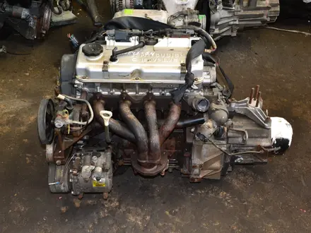 Двигатель Mitsubishi 1.6 16V 4G92 Инжектор Катушкаүшін170 000 тг. в Тараз