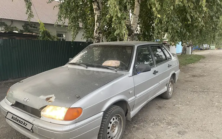 ВАЗ (Lada) 2115 2003 года за 650 000 тг. в Усть-Каменогорск