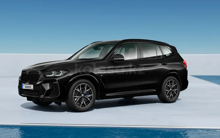 BMW X3 2024 годаүшін38 757 000 тг. в Уральск